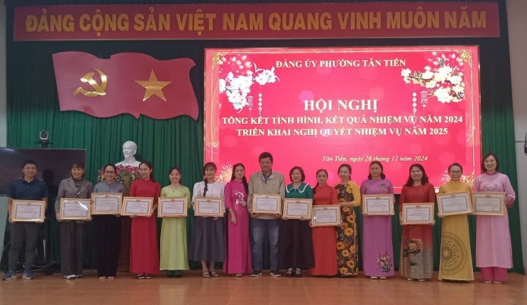 Hội nghị Tổng kết tình hình, kết quả nhiệm vụ năm 2024, triển khai Nghị quyết nhiệm vụ năm 2025